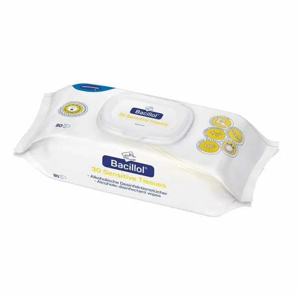 Bacillol 30 Sensitive tissues  bal=80ks