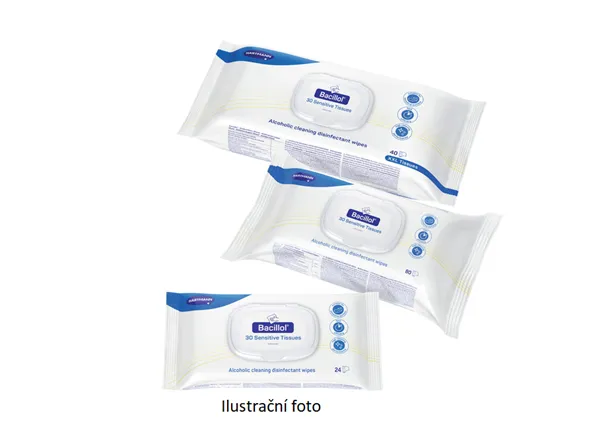 Bacillol 30 Sensitive tissues  in XXL  bal=40ks