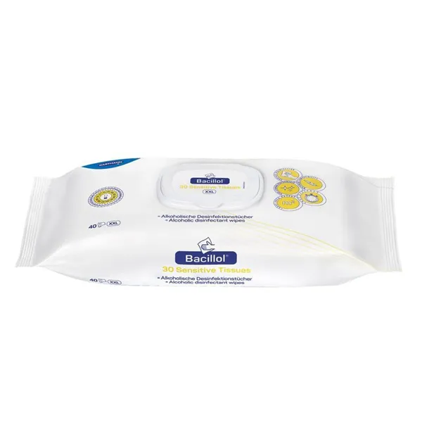 Bacillol 30 Sensitive tissues  in XXL  bal=40ks