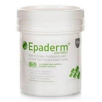 Epaderm 3 v 1 emoliencium pro atopický ekzém, 125 g