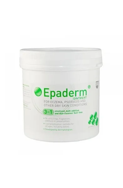 Epaderm 3 v 1 emoliencium pro atopický ekzém, 500 g