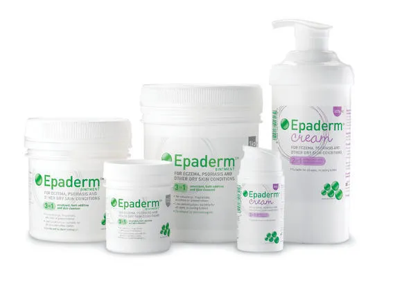Epaderm 3 v 1 emoliencium pro atopický ekzém, 500 g