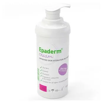 Epaderm Cream 2 v 1 krém pro atopický ekzém, 500 g