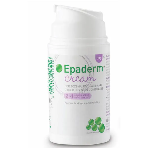 Epaderm Cream 2 v 1 krém pro atopický ekzém, 50 g