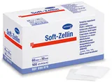 Soft-Zellin tampony s alkoholem, nesterilní, 60 x 30 mm