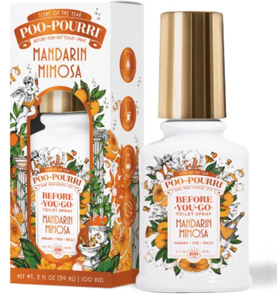Poo-Pourri Mandarinka a Mimóza Toaletní sprej, 59ml