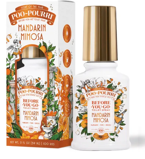 Poo-Pourri Mandarinka a Mimóza Toaletní sprej, 59ml