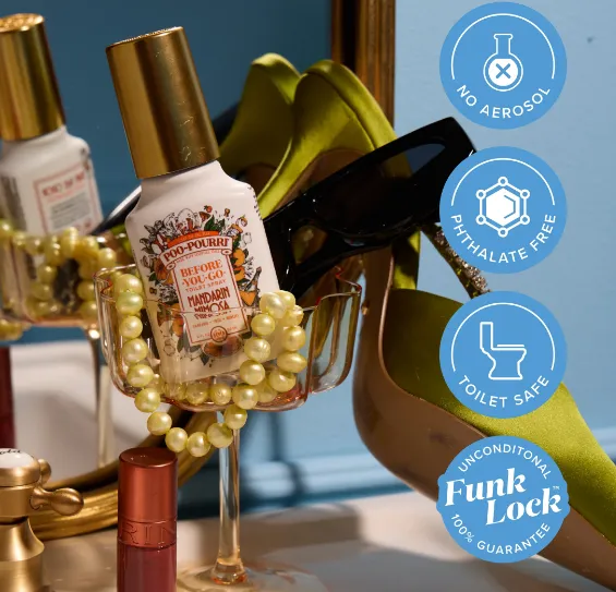 Poo-Pourri Mandarinka a Mimóza Toaletní sprej, 59ml