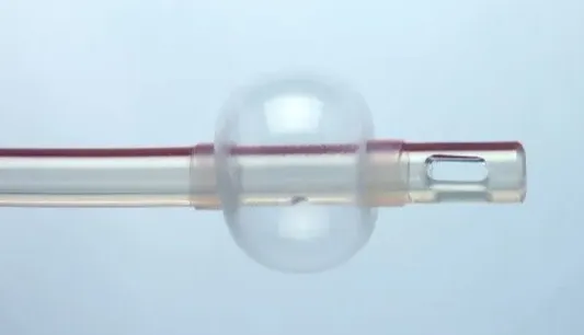 Pediatrický katetr přes vodící drát, balonek 3ml/CH10, 30cm