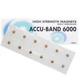 Magnety Accu-Band pozlacené 6000 gaussů v blistru a s náplastí