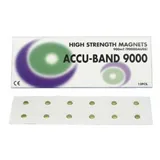 Magnety Accu-Band pozlacené 9000 gaussů v blistru a s náplastí