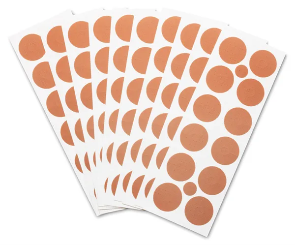 Náhradní náplast kulatá 20mm, 120ks