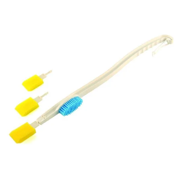 Meziprstní houba s kartáčkem 68 cm
