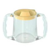 Ergonomický hrnek s víčkem, objem 300 ml