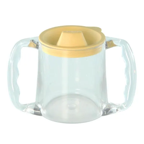 Ergonomický hrnek s víčkem, objem 300 ml