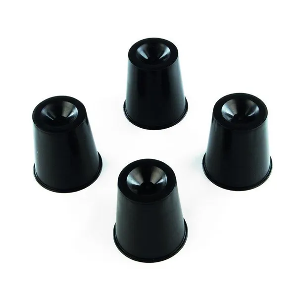 Zvyšovací nástavce pod lůžko, zvýšení o 15 cm, 4 ks