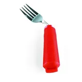 Vidlička ergonomická, nastavitelná, černá, červená