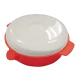 Termomiska průměr 21,5 cm, bílá, modrá