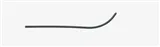 Terumo vodící drát-Nitinol, 150cm, hydrofilní povrch, stifft shaft, rovný konec