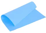 Krepový papír Reliance Sensitive-modrý, 120 x120  cm (125) -