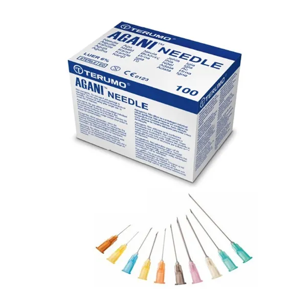 Inj. Jehla Terumo 24G x 1-0,55 x 25 mm fialová