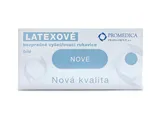 Rukavice vyšetřovací, latexové, vel. S, nepudrované, bílé