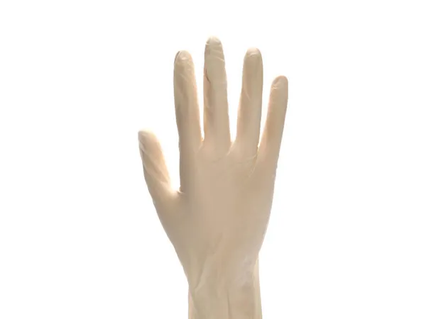 Rukavice vyšetřovací, latexové, vel. S, nepudrované, bílé