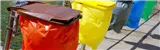 Pytel 50 mi, 80 L, modrý, 55 x 100 cm, LDPE, recyklovaný