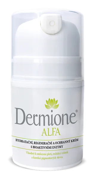 Dermione ALFA hydratační a regenerační krém 50 ml