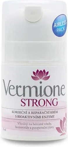 Vermione STRONG korekční a reparační krém