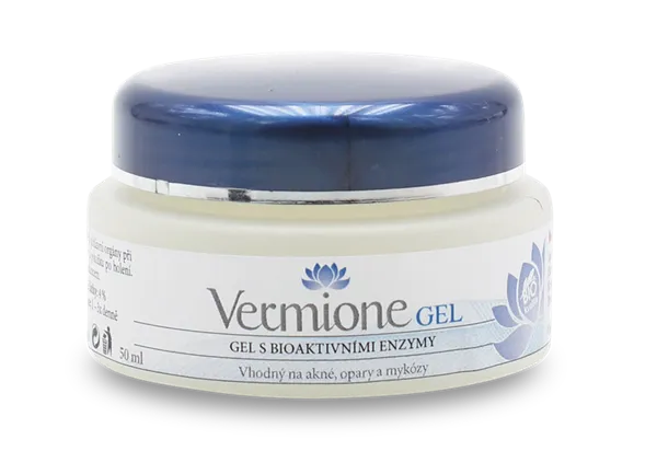 Vermione GEL s bioaktivními enzymy