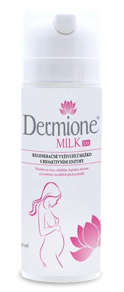 Dermione MILK regenerační, vyživující mléko 150 ml