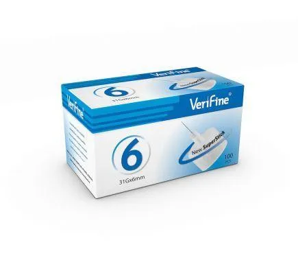 Jehly VeryFine 6 pro všechna inz. Pera 31G - 0,25 x 6 mm