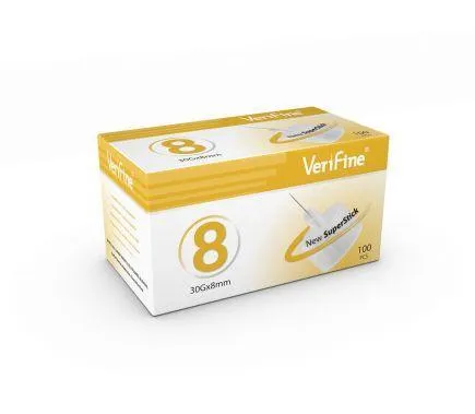Jehly VeryFine 8 pro všechna inz. Pera 30G - 0,30 x 8 mm