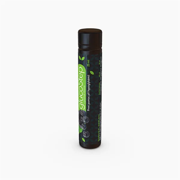 GlucoStep 25 ml - Aronie - první pomoc při hypoglykemii