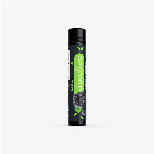 GlucoStep 25 ml - Aronie - první pomoc při hypoglykemii