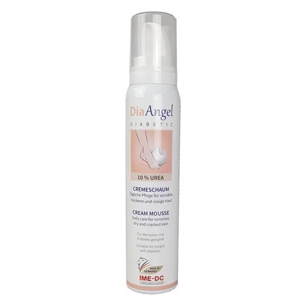 DiaAngel krémová pěna pro péči o pokožku 125 ml