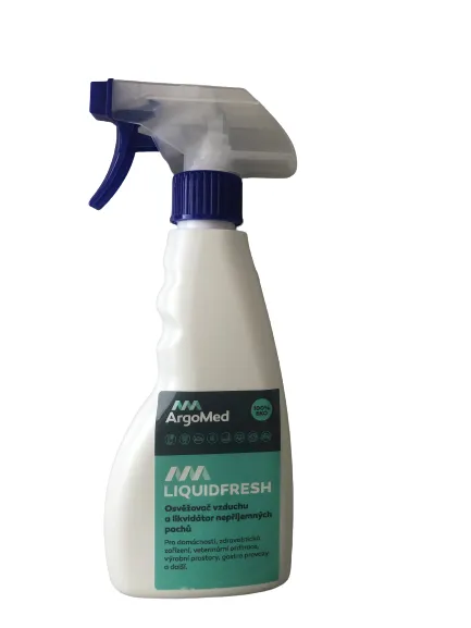 Liquidfresh Green mint+citron, 250ml, odourclean,osvěžovač vzduchu a likvidátor zápachu