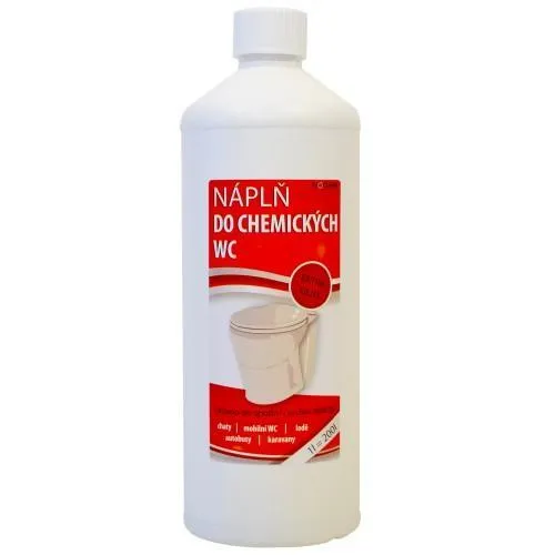 Náplň do chemických WC 1l
