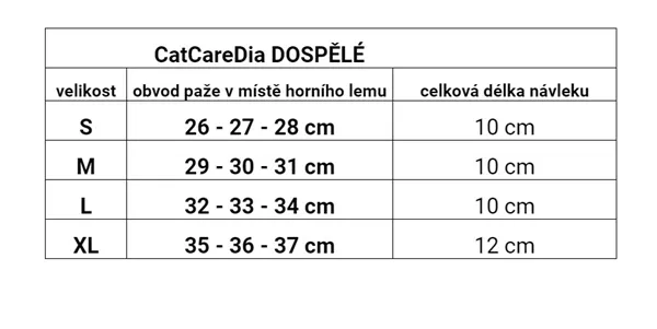Fixační návlek vel. S na dia senzor dospělý nanoAg černý