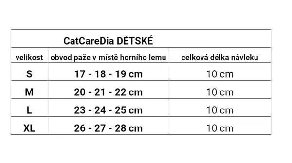 Fixační návlek vel. XL na dia senzor dětský neoprenový růžový