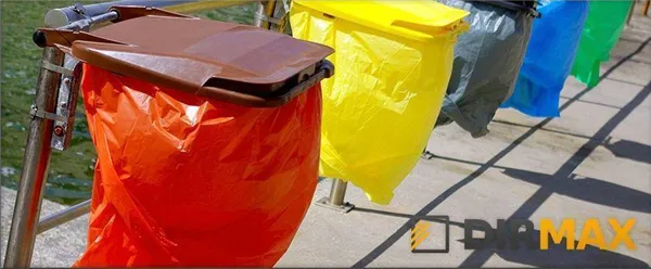 Pytel 80 mi,120 l, zelený, 70 x 110 cm, LDPE