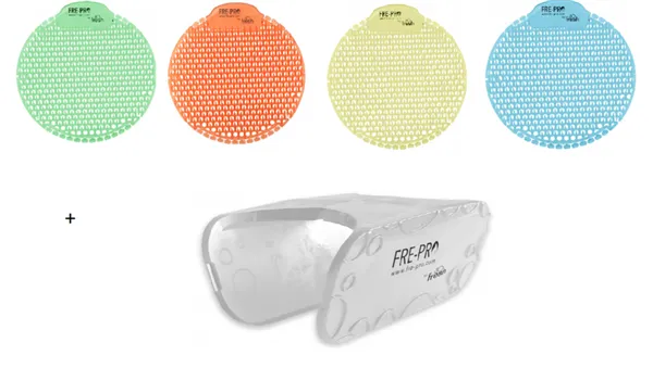 Balíček 4 x sítko Slant + Eco Air Clip 4+1 zdarma