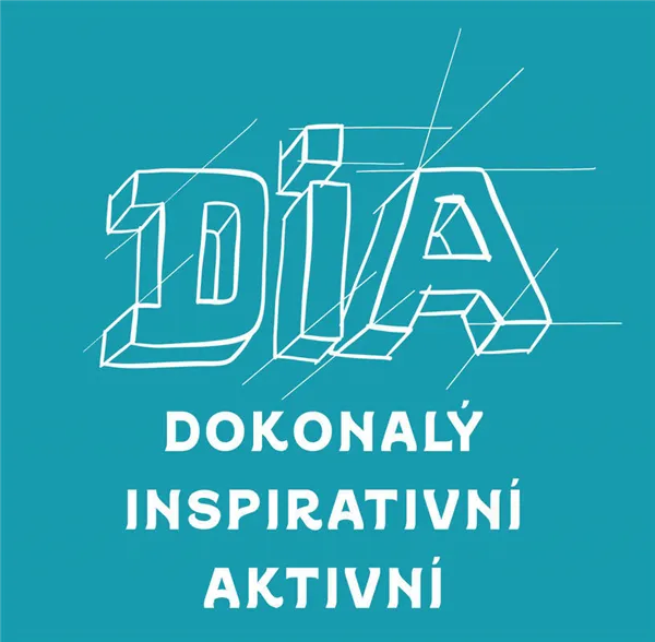 DIA triko Hippie vel. 104-110 cm/ 3-4 roky, světlý tyrkys
