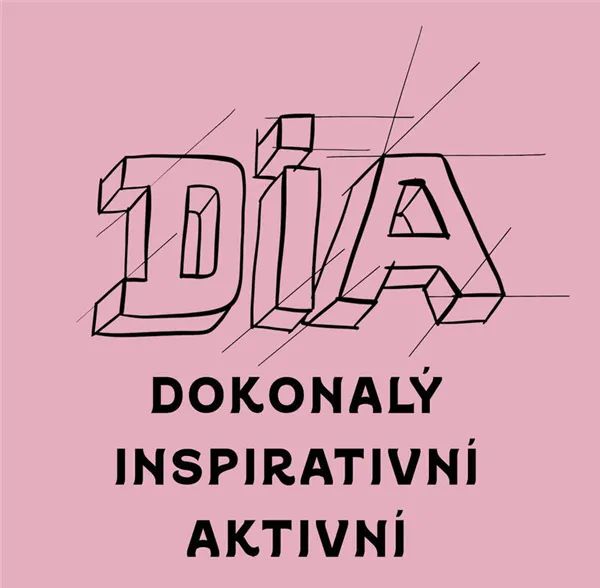 DIA triko Rebelka vel. 134 cm/8 let, růžová