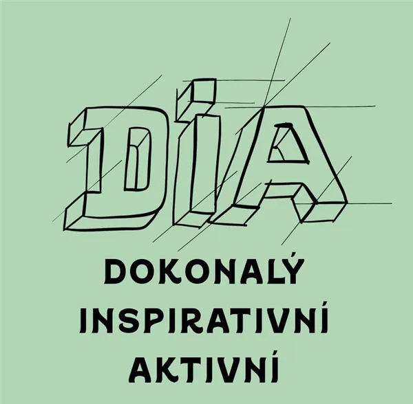 DIA triko Rebelka vel. M, máta