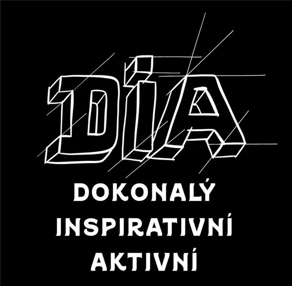 DIA triko Rebelka vel. M, černá