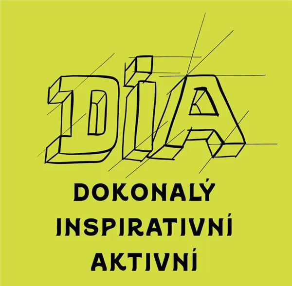 DIA triko Music vel. M, limetka