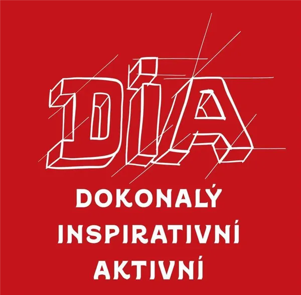 DIA triko Music vel. L, červená