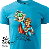 DIA triko Dia táta vel. L, tyrkys, pánské